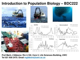 Introduction to Population Biology – BDC222