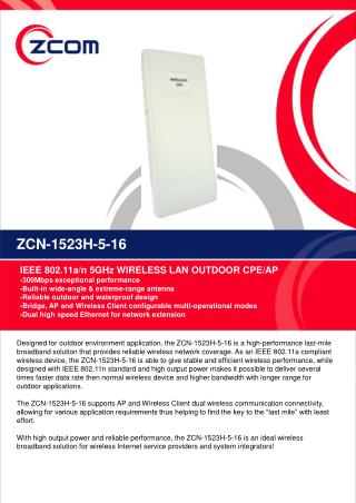 ZCN-1523H-5-16