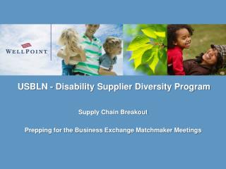 USBLN - Disability Supplier Diversity Program