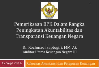 Rakernas Akuntansi dan Pelaporan Keuangan