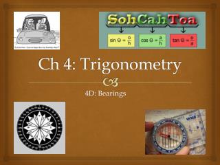 Ch 4: Trigonometry