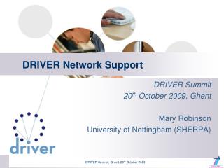 DRIVER Network Support