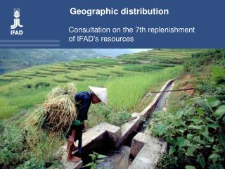 Consultation on the 7th replenishment of IFAD’s resources