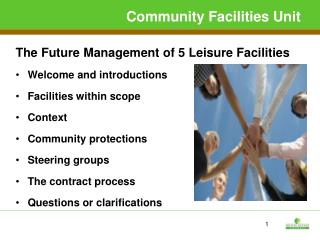 Community Facilities Unit