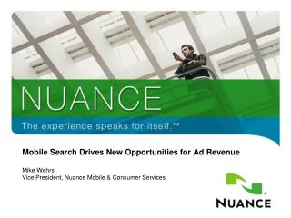 Mobile Search Drives New Opportunities for Ad Revenue