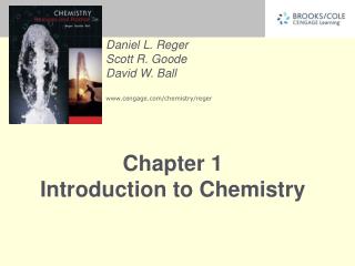Chapter 1 Introduction to Chemistry