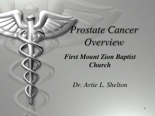 Prostate Cancer Overview