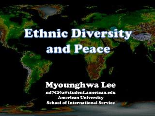 Ethnic Diversity and Peace