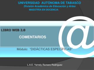 LIBRO WEB 2.0