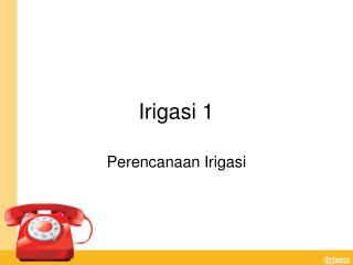 Irigasi 1