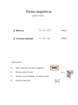 Perdas magnéticas