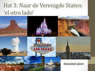 Hst 3: Naar de Verenigde Staten: ‘el otro lado ’