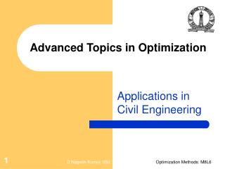 Advanced Topics in Optimization