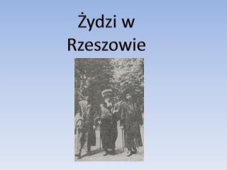 Żydzi w Rzeszowie