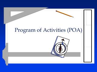 Program of Activities (POA)