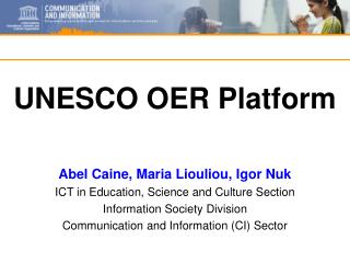 UNESCO OER Platform