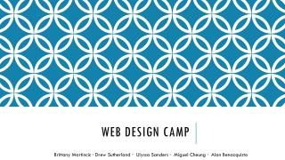 Web Design Camp