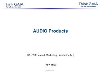 AUDIO Products
