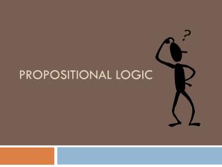 Propositional Logic