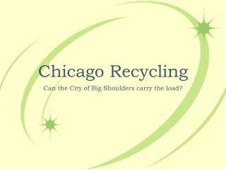 Chicago Recycling