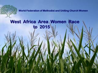 World Federation of Methodist and Uniting Church Women