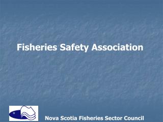 Nova Scotia Fisheries Sector Council