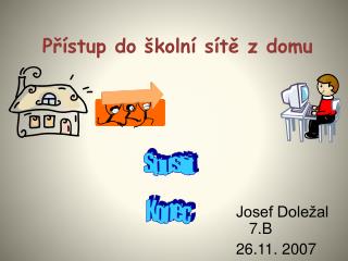 Přístup do školní sítě z domu