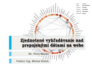 Zjednotené vyhľadávanie nad prepojenými dátami na webe