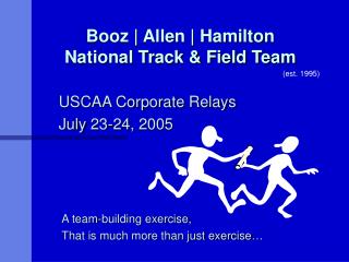 Booz | Allen | Hamilton National Track &amp; Field Team