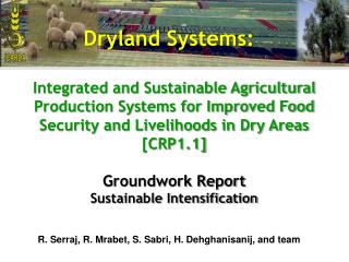 Dryland Systems: