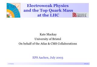 Electroweak Physics and the Top Quark Mass at the LHC