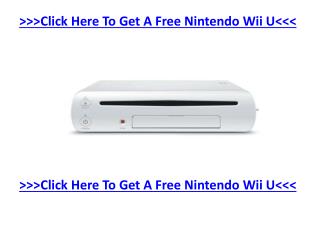 Nintendo Wii U's Brand new Miiverse Platform - Get The Hotte