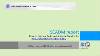 SCADM report