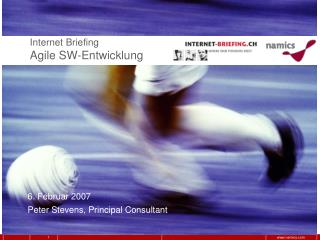 Internet Briefing Agile SW-Entwicklung