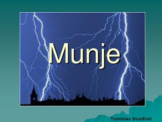 Munje