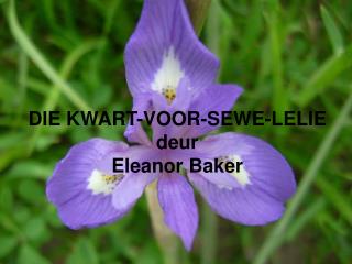 DIE KWART-VOOR-SEWE-LELIE deur Eleanor Baker