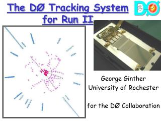 The D Ø Tracking System for Run II