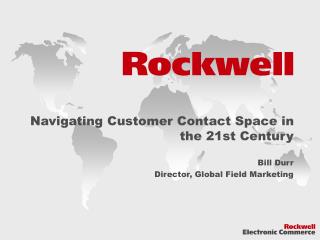 Navigating Customer Contact Space in the 21st Century