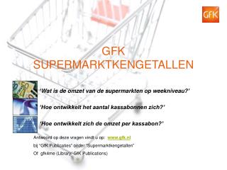 GfK Supermarktkengetallen