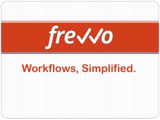 Workflows, Simplified.