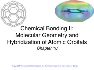 Chemical Bonding II: Molecular Geometry and Hybridization of Atomic Orbitals