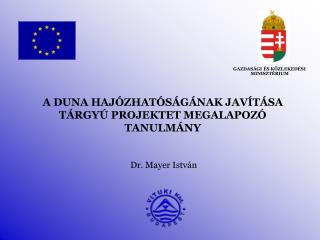 GAZDASÁGI ÉS KÖZLEKEDÉSI MINISZTÉRIUM