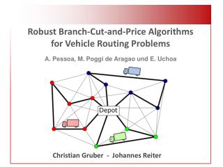 Robust Branch-Cut-and-Price Algorithms for Vehicle Routing Problems