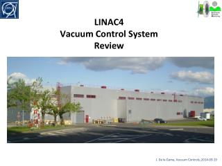 LINAC4 Vacuum Control System Review