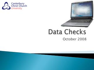 Data Checks
