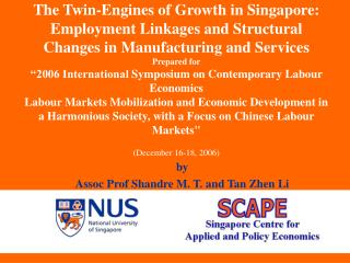 by Assoc Prof Shandre M. T. and Tan Zhen Li