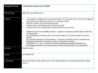 SAF prioriteter -6