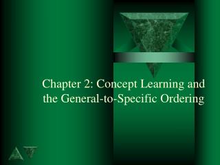 Chapter 2: Concept Learning and the General-to-Specific Ordering