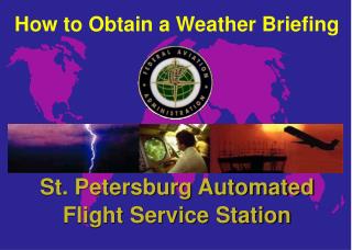 How to Obtain a Weather Briefing