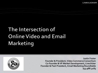 The Intersection of Online Video and Email Marketing